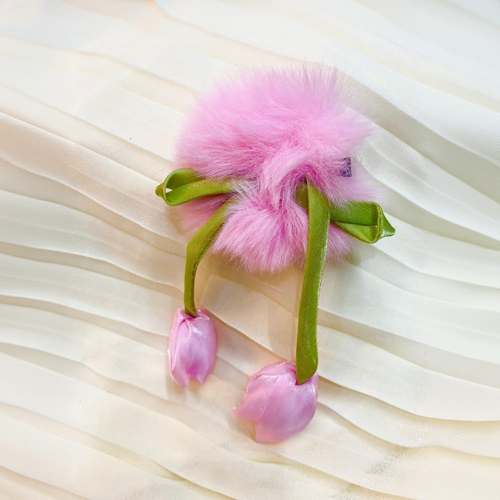 Tulip Fur Pins Dreamy Designs
