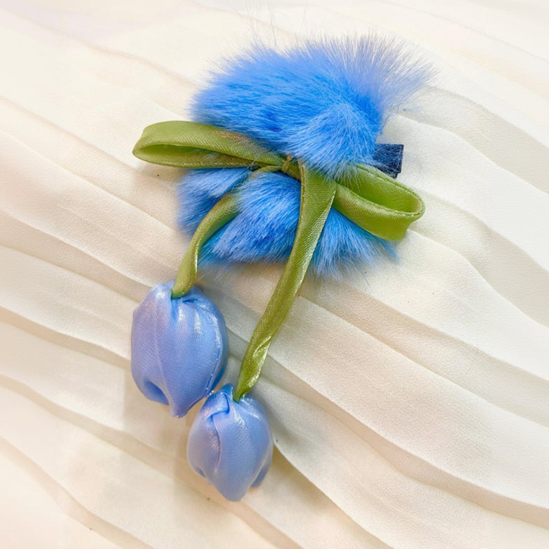 Tulip Fur Pins Dreamy Designs
