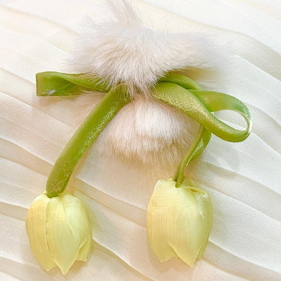Tulip Fur Pins Dreamy Designs