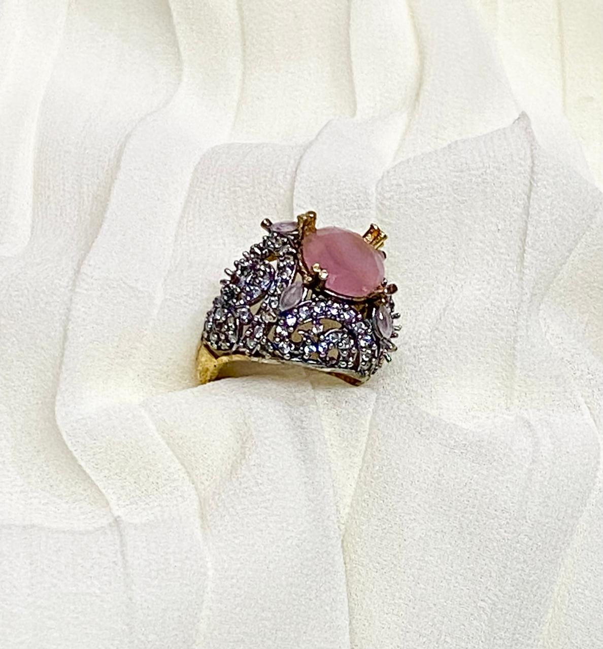 Zircon Stone Ring Dreamy Designs