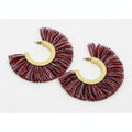 Multi Color Bloom Hoops Dreamy Designs