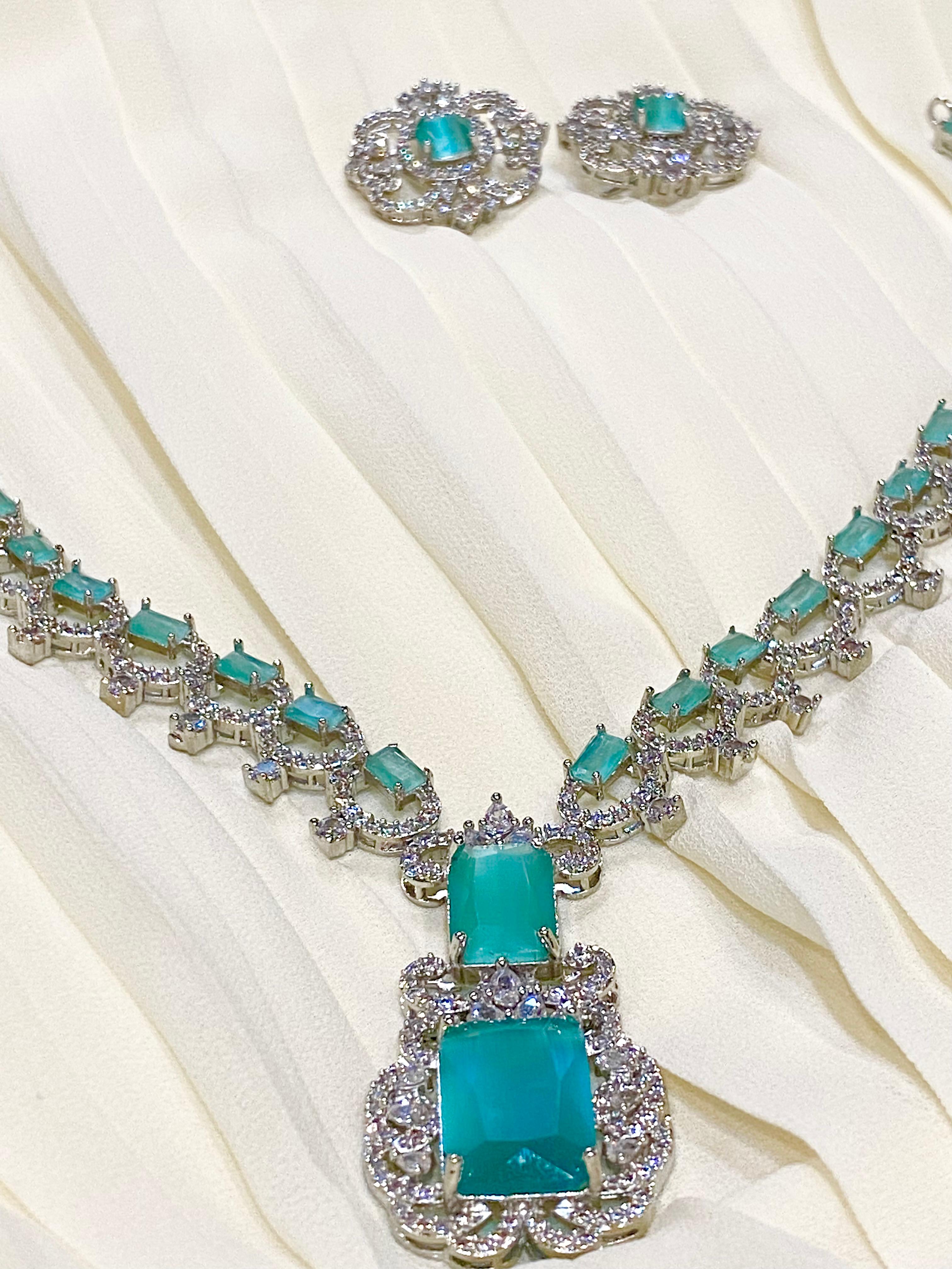 1 Carat AD Zircon Mala Set