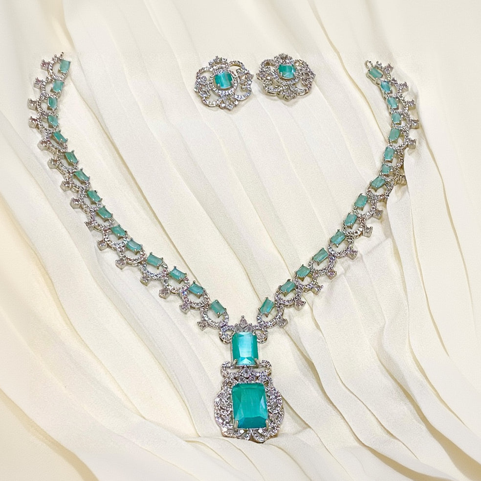1 Carat AD Zircon Mala Set