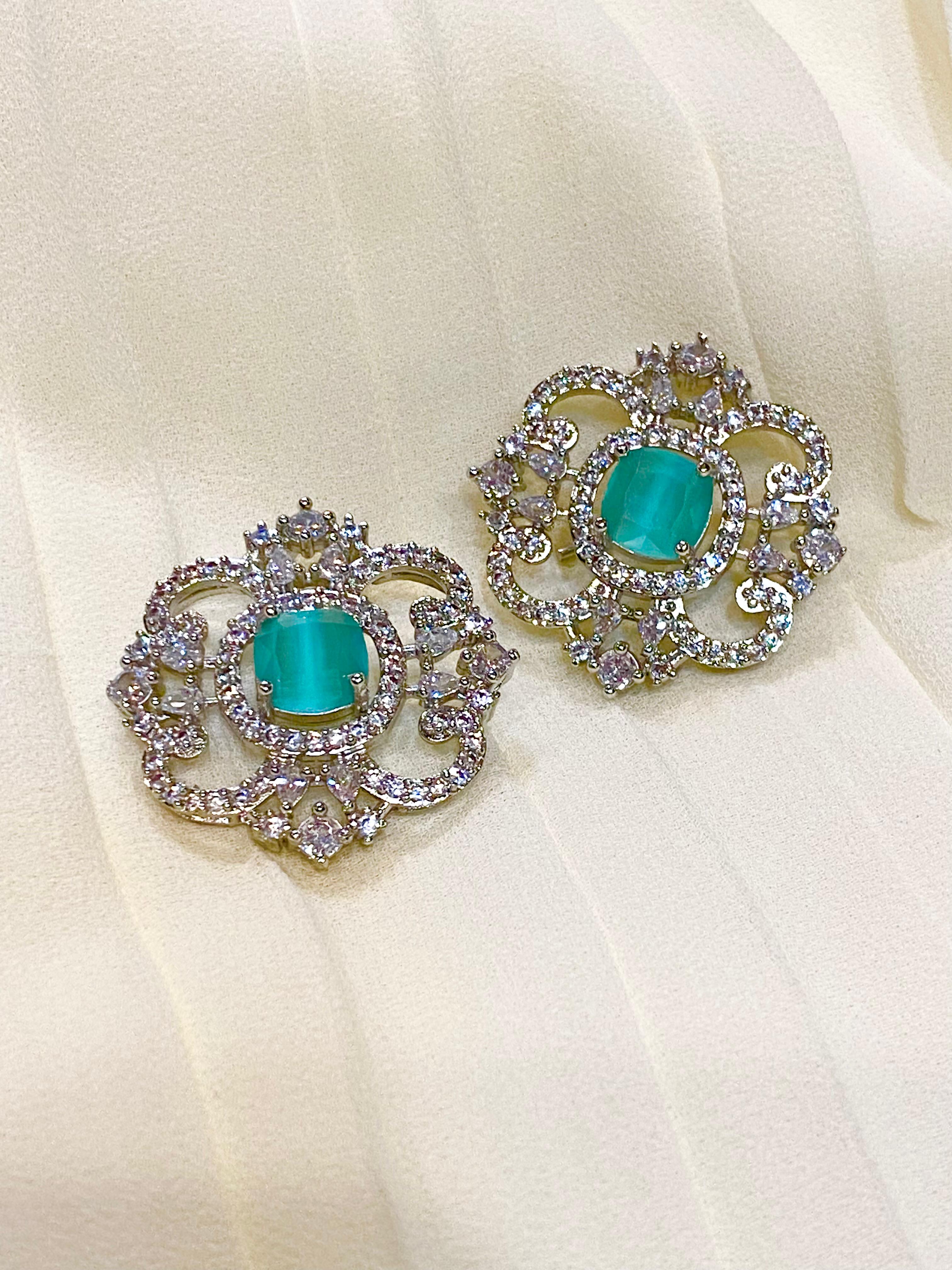1 Carat AD Zircon Mala Set