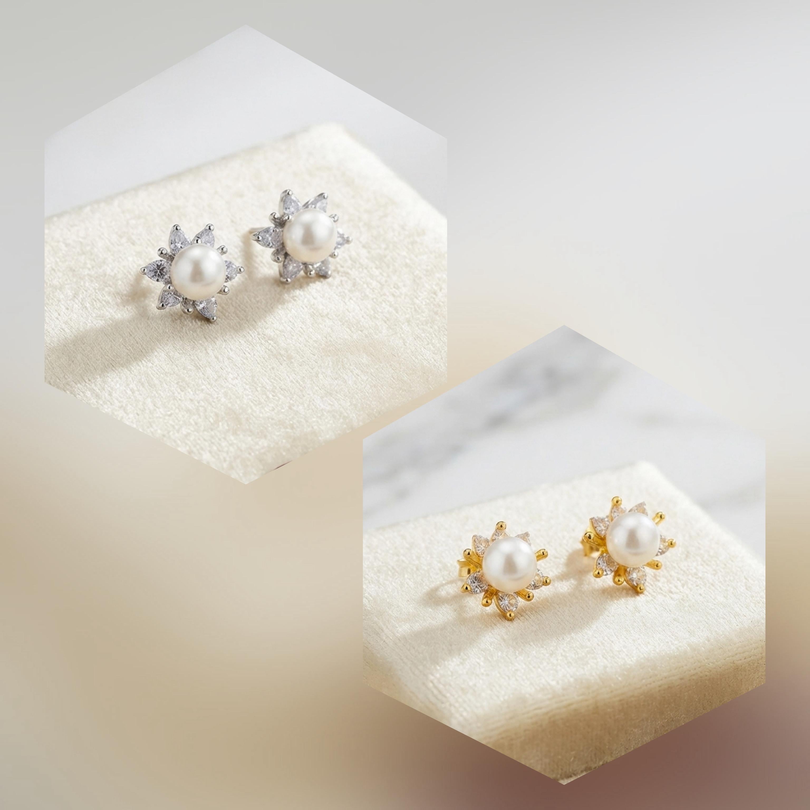Zircon Stone Studs