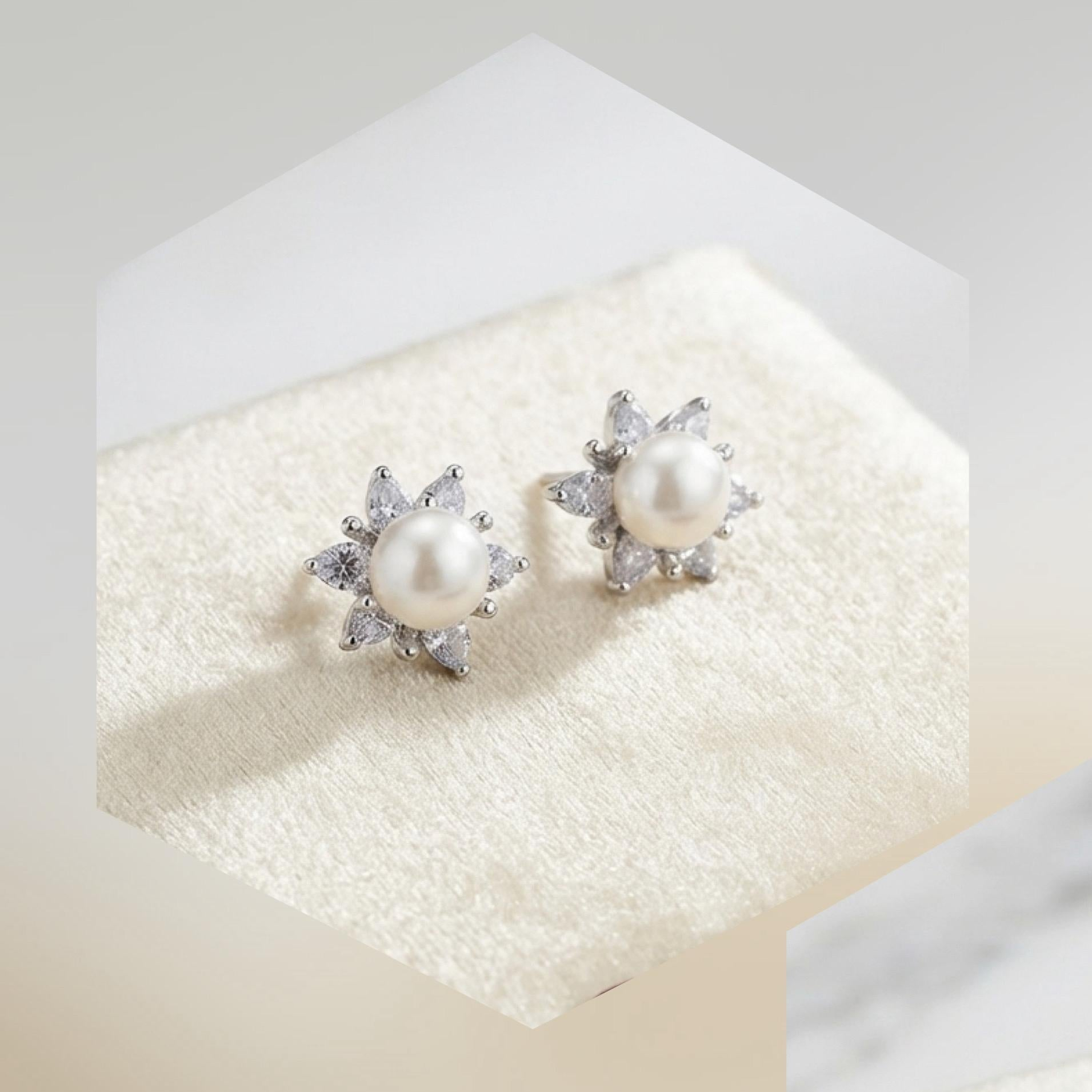 Zircon Stone Studs