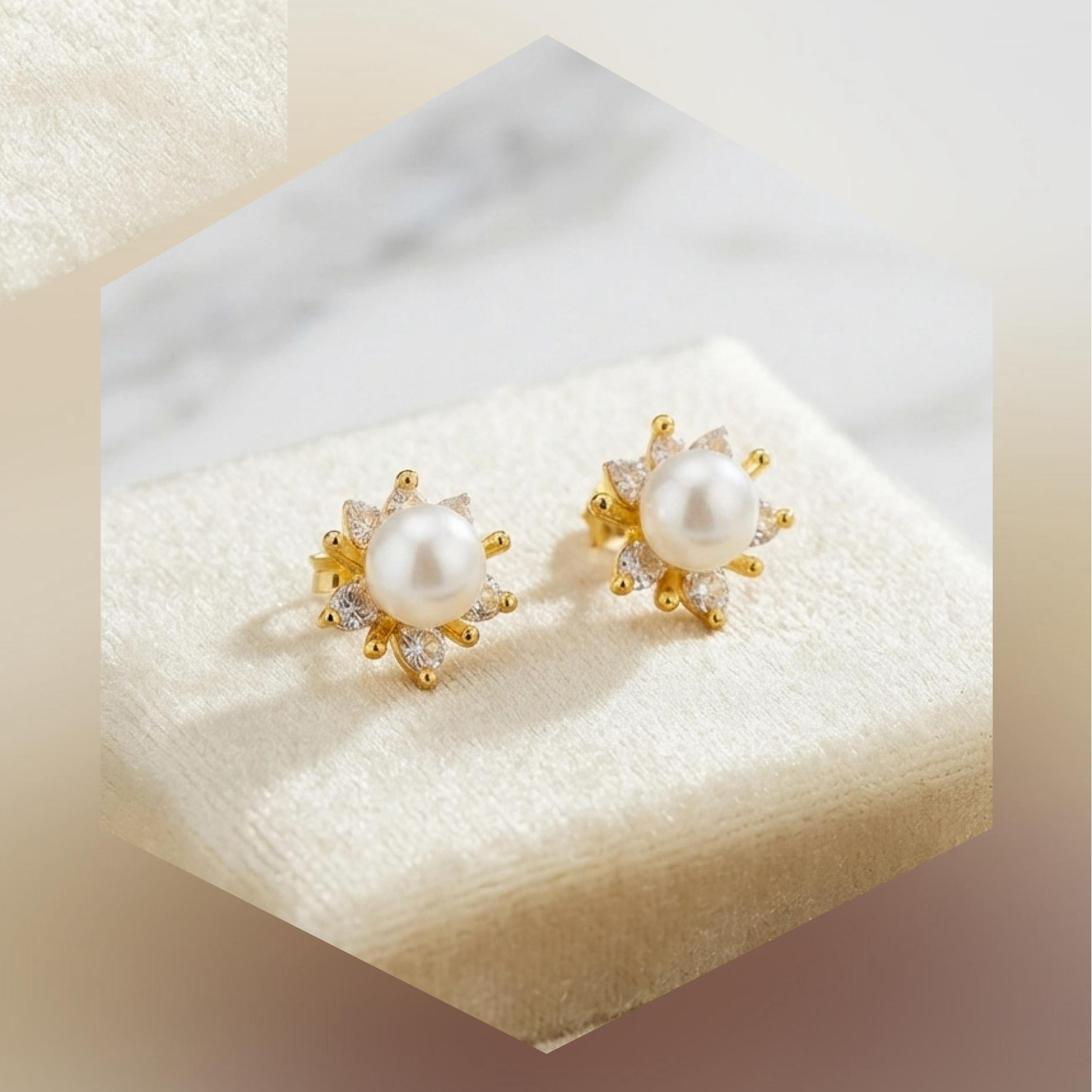 Zircon Stone Studs