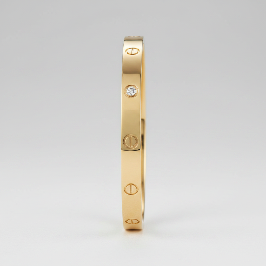 Stainless Steel Cartier Handcuff