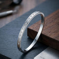Stainless Steel Silver Handcuff