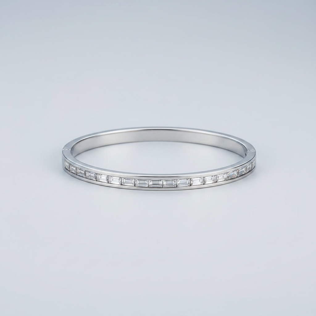 Stainless Steel Silver Handcuff