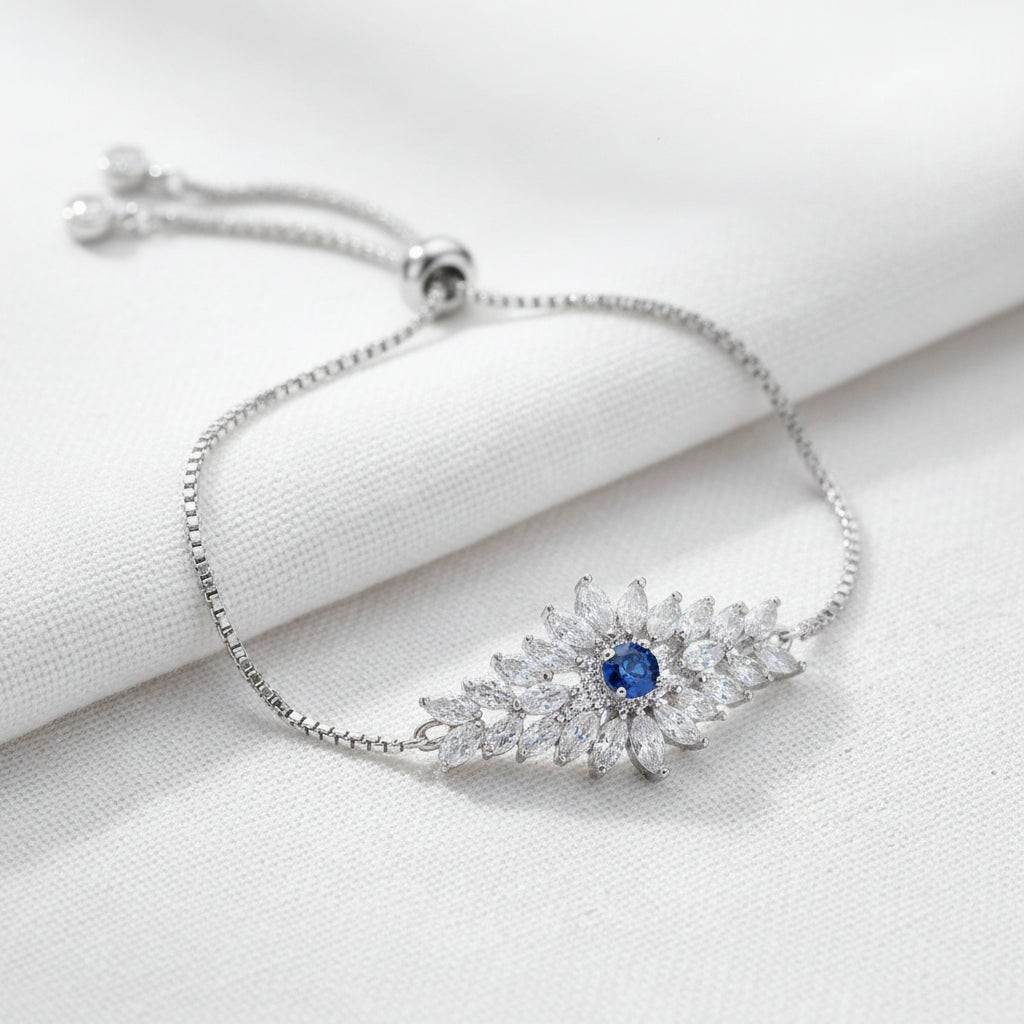 Zircon Up Down Bracelet