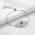 Zircon Up Down Bracelet