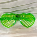 Blinking Light Glasses