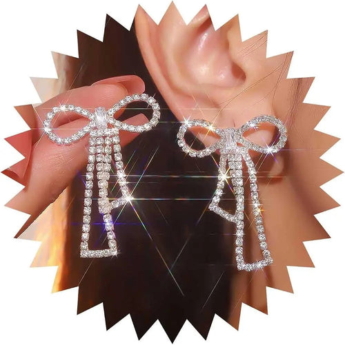 Bow Earrings Dreamy Designs