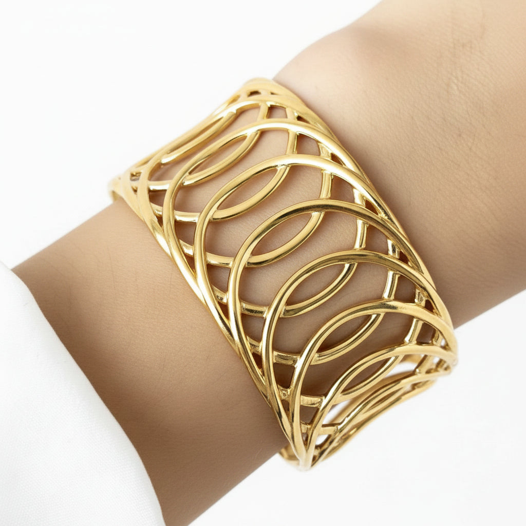 Stainless Steel Loop Handcuff