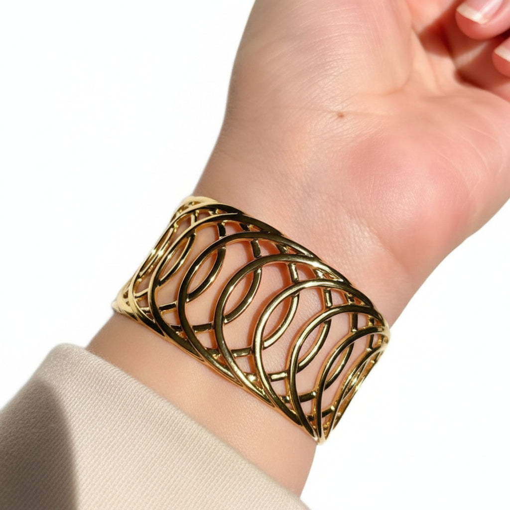 Stainless Steel Loop Handcuff