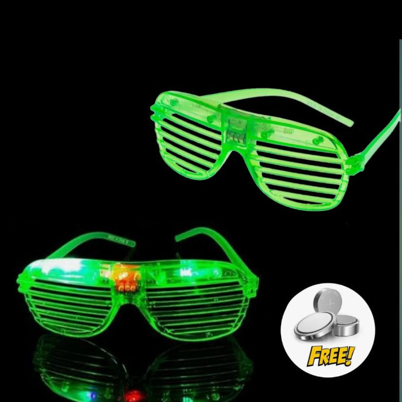 Blinking Light Glasses