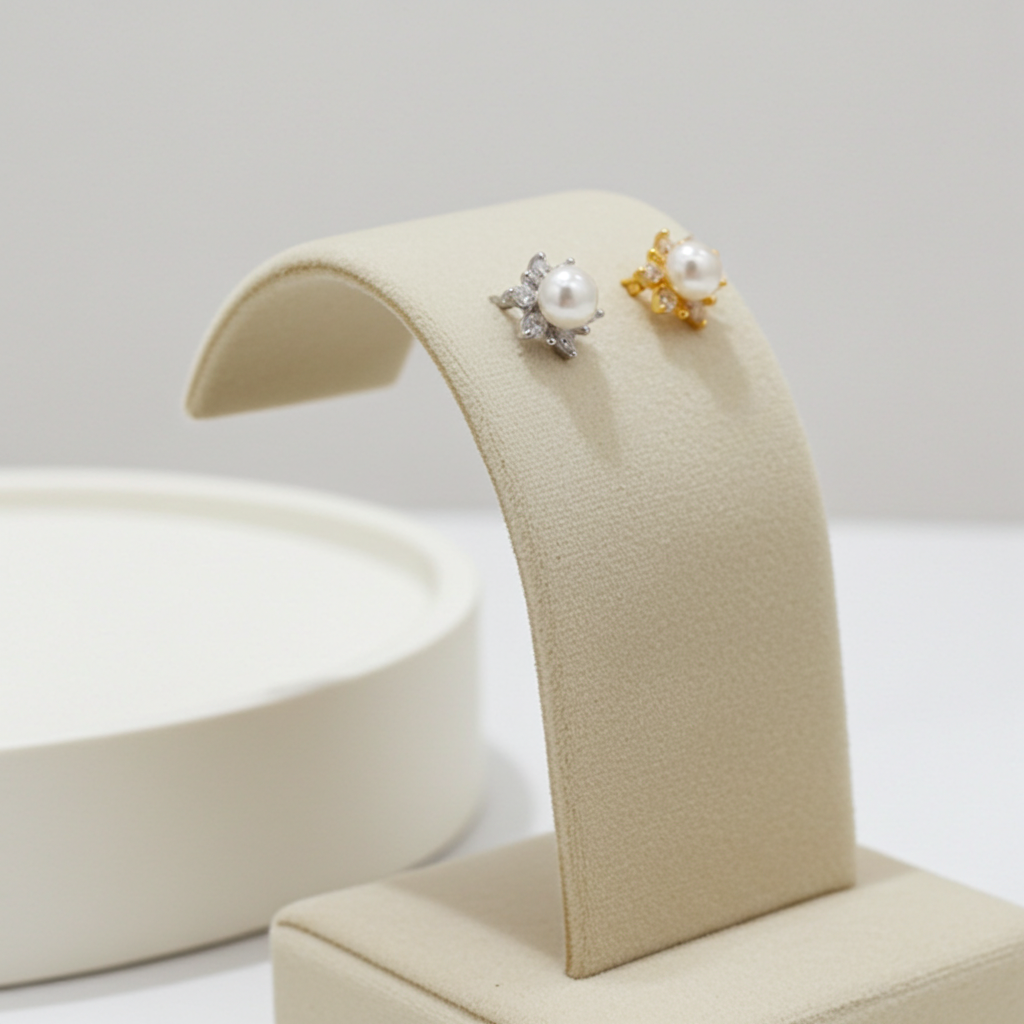 Zircon Stone Studs