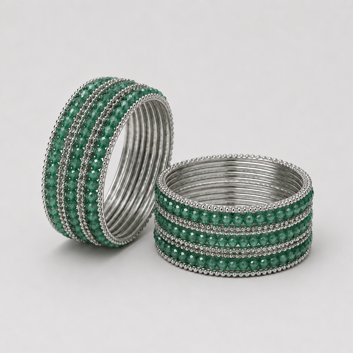 Premium Metallic Bangles