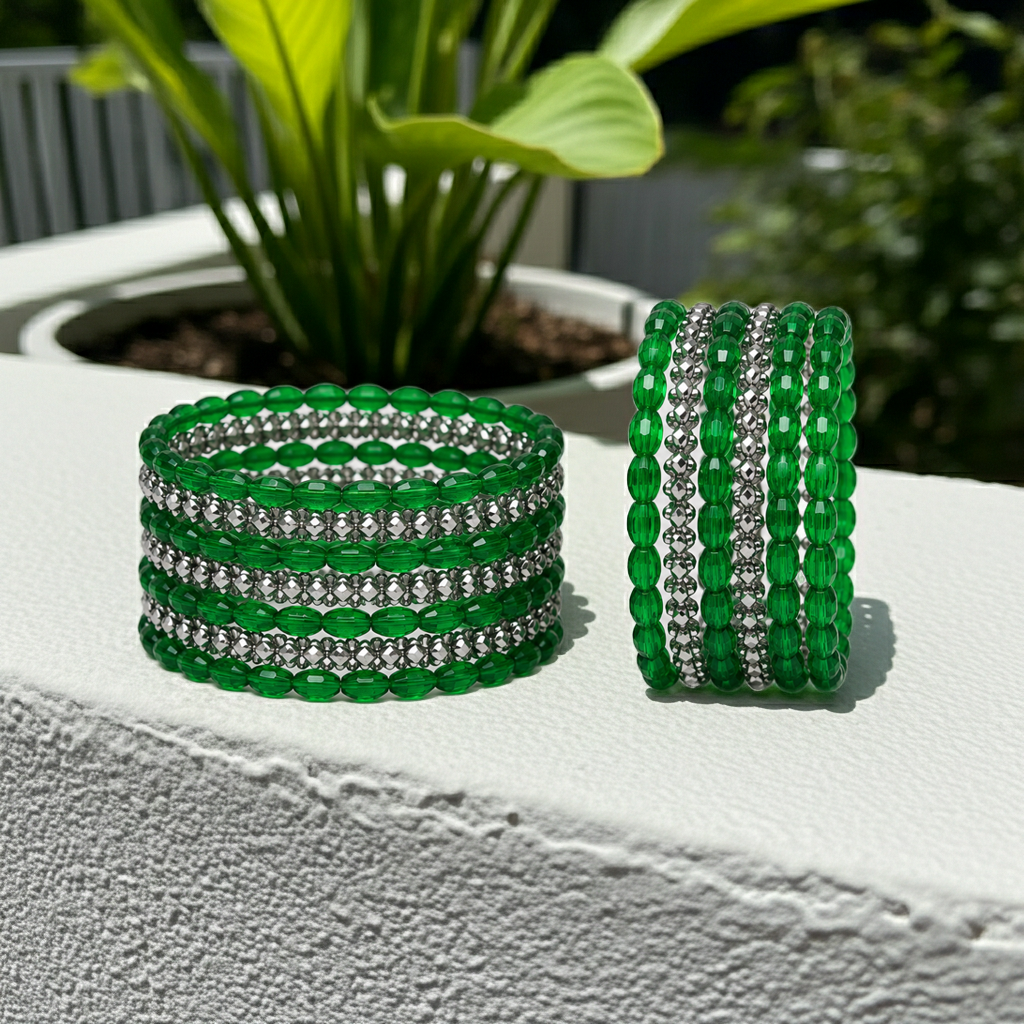 Acrylic Baby Bangles
