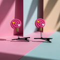 Lollipop Spring Hair Pins