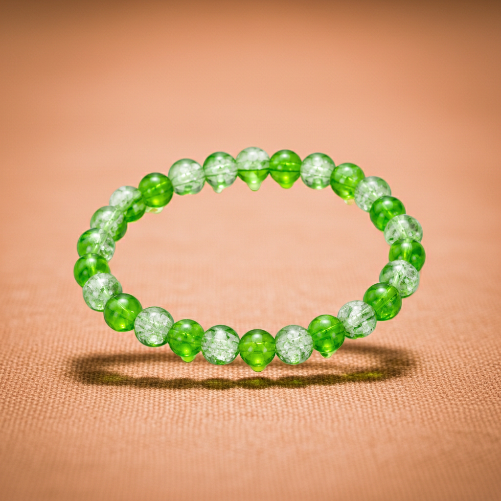 Green Elastic Bracelet