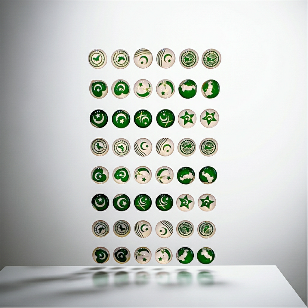 Studs Pair (Random Design)