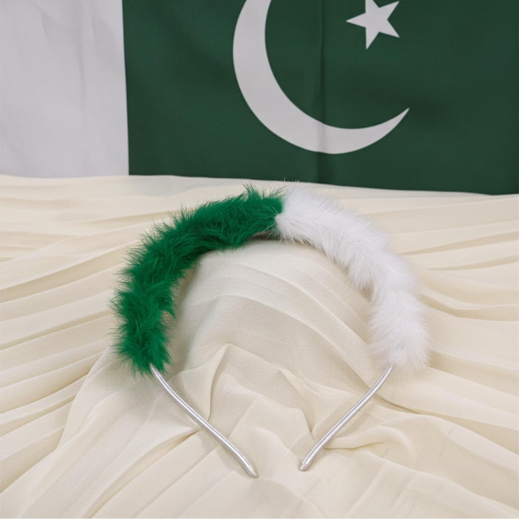 Fur Hair Band