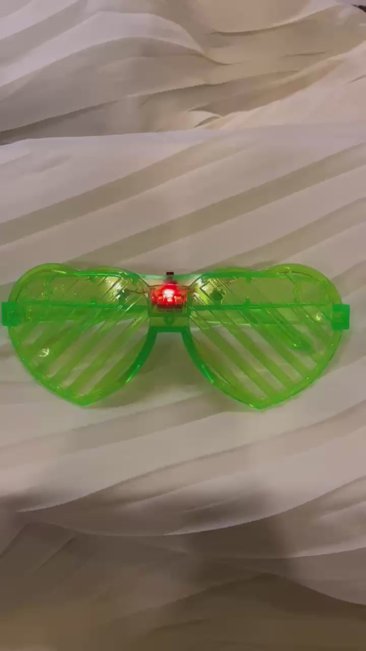 Blinking Light Glasses