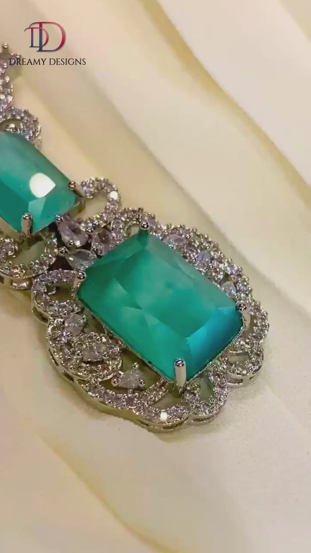1 Carat AD Zircon Mala Set