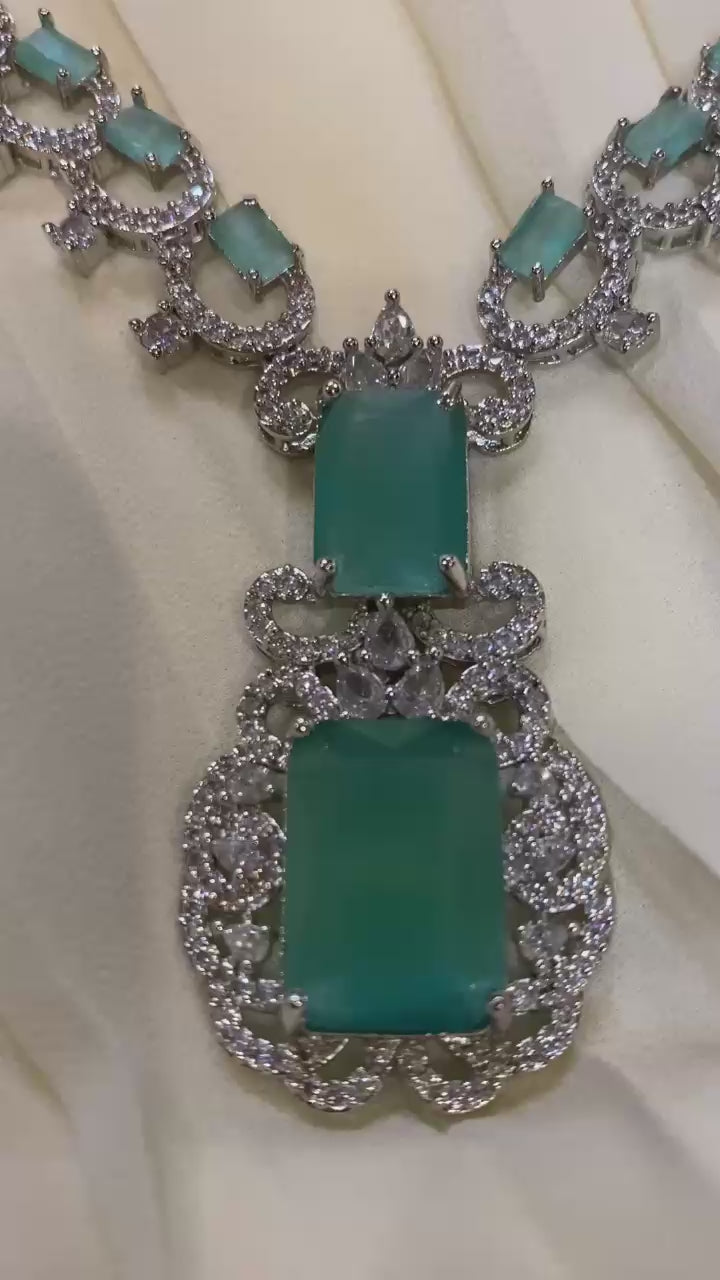 1 Carat AD Zircon Mala Set