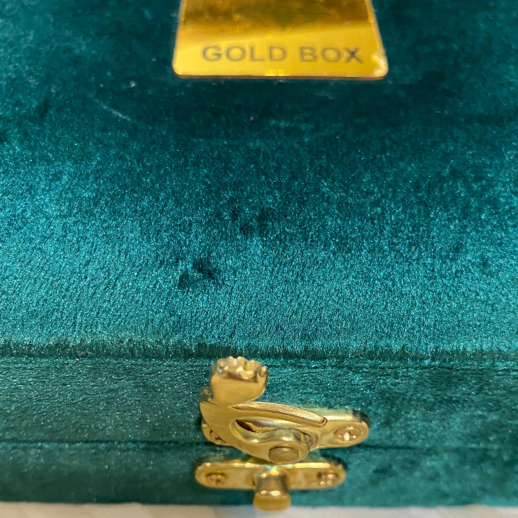 Premium Velvet Necklace Box