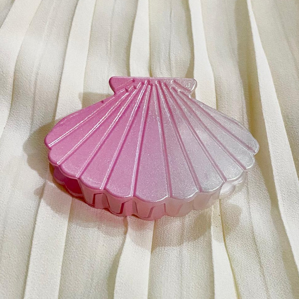 Shell Hair Clip