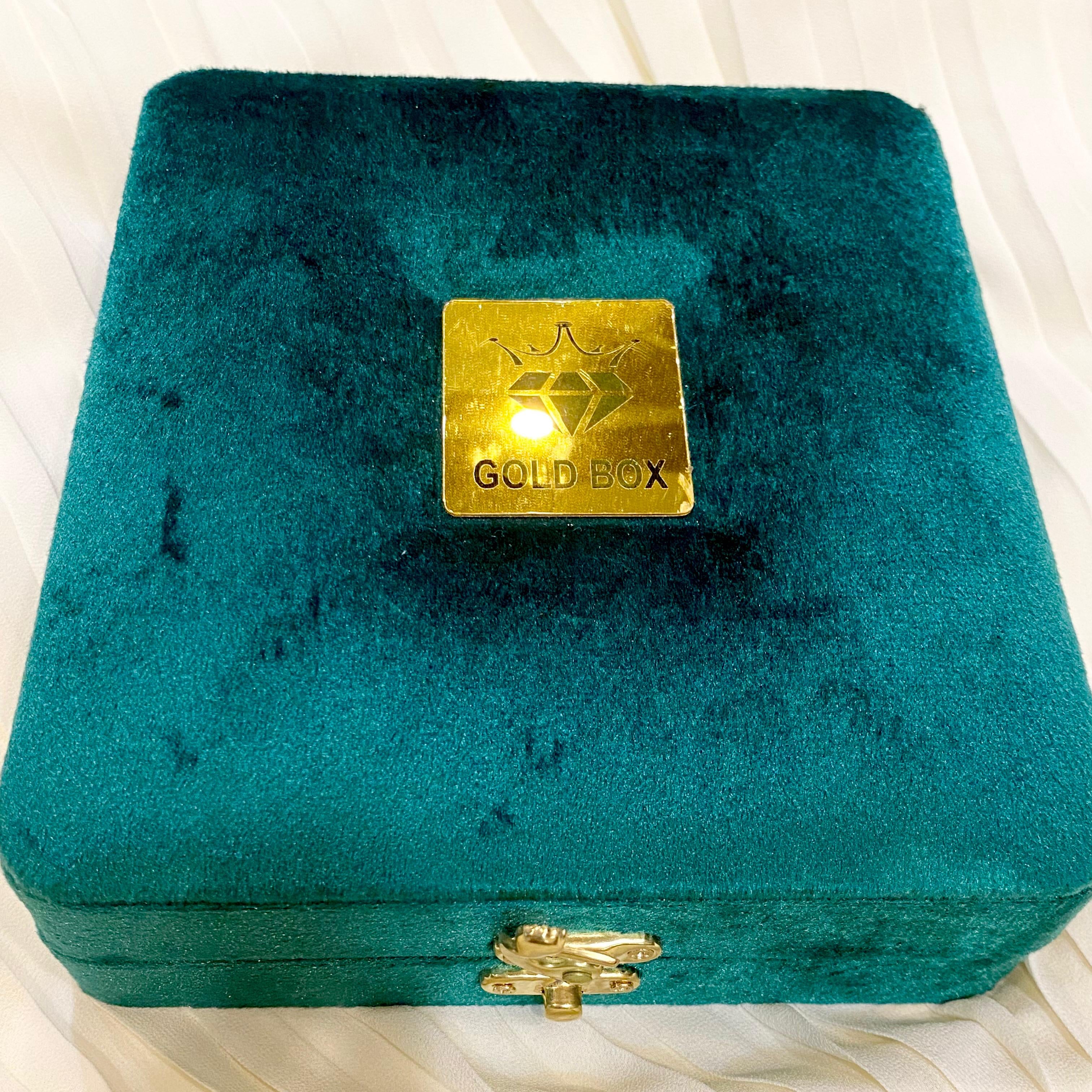 Premium Velvet Necklace Box